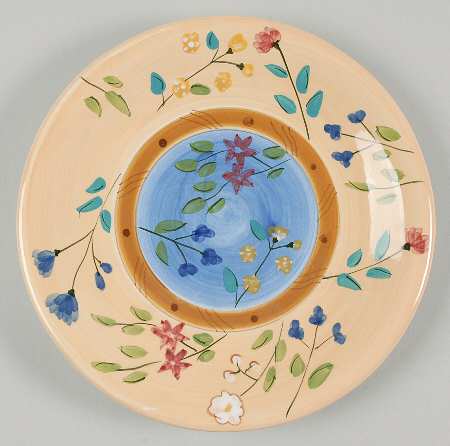 CIC93 Salad Plate