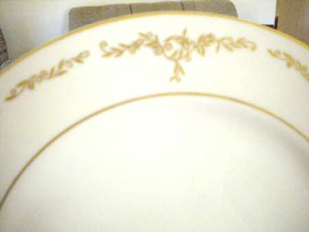 C9P1 Dinner Plate