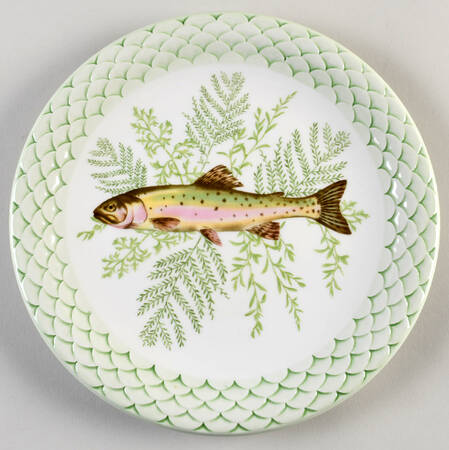 Casting Luncheon Plate