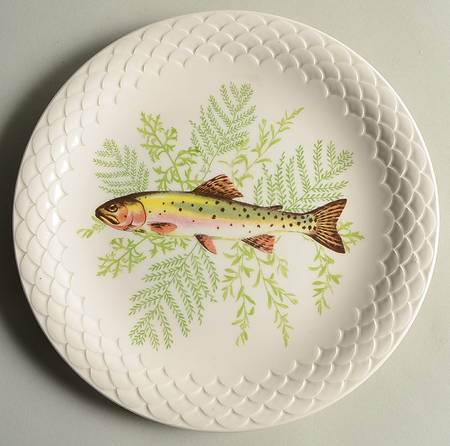 Casting Salad Plate
