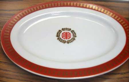 CX514 14" Oval Serving Platter