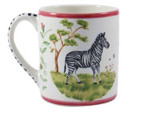 Zebra Mug