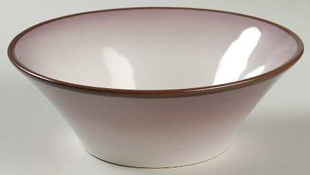Ombre Purple Soup/Cereal Bowl