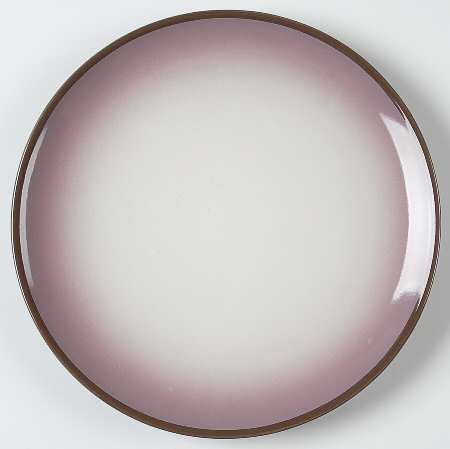 Ombre Purple Salad Plate