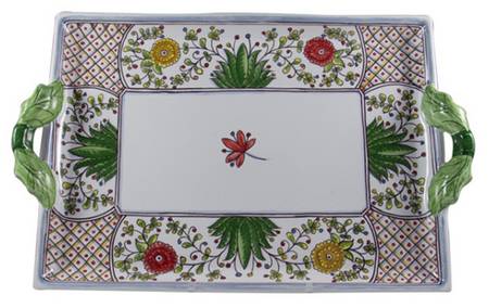 Poppy Handled Tray