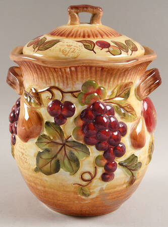 Siena Medium Canister & Lid
