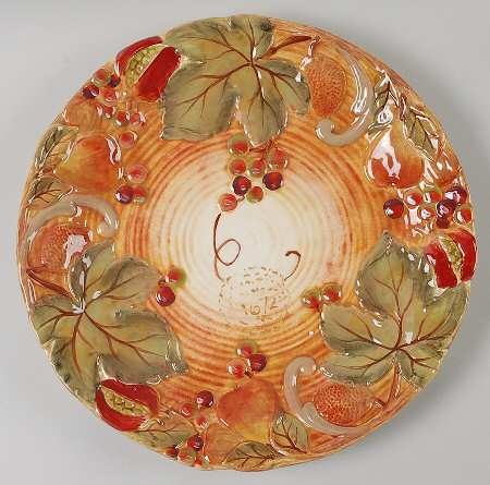 Siena 12" Chop Plate (Round Platter)