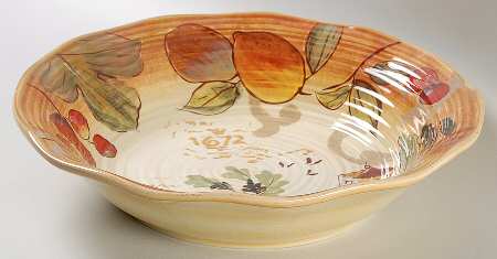 Siena 12" Pasta Serving Bowl