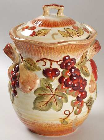 Siena Large Canister & Lid
