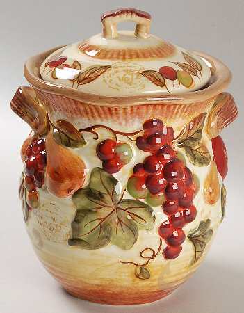 Siena Small Canister & Lid