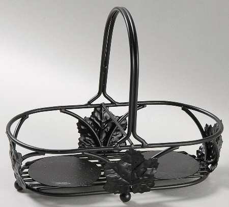 Siena Metal Stand for Salt & Pepper
