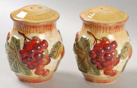 Siena Salt & Pepper Set
