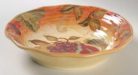 Siena 8" Soup/Pasta Bowl