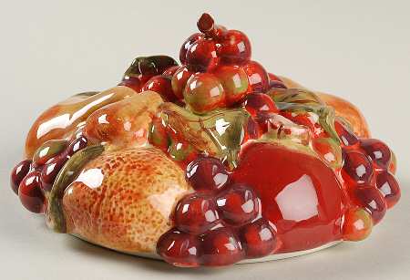 Siena Sculpted Candy Dish, Lid Only