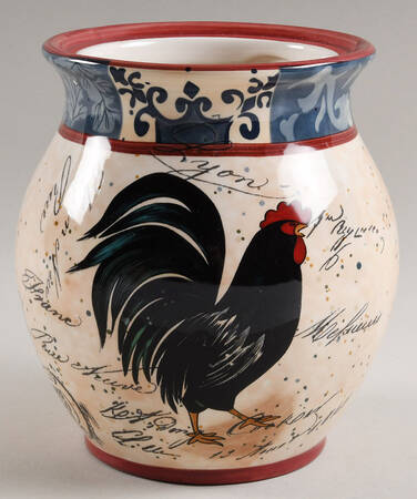 Lille Rooster Medium Canister No Lid