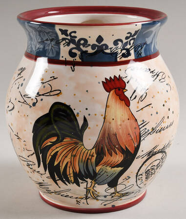 Lille Rooster Large Canister No Lid