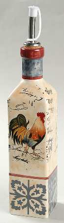 Lille Rooster Oil Jar & Drizzle Spout