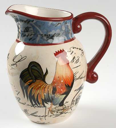Lille Rooster 72 Oz Pitcher