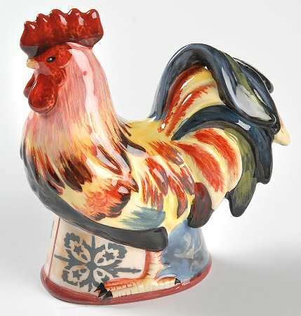 Lille Rooster Figural Pepper Shaker