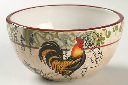 Lille Rooster Individual Ice Cream Dish