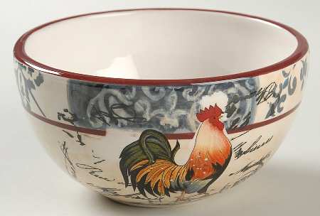 Lille Rooster Individual Ice Cream Dish