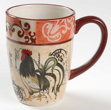 Lille Rooster Mug