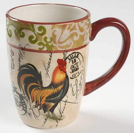 Lille Rooster Mug