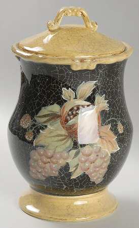 Umbria Small Canister & Lid