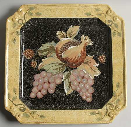 Umbria 16" Square Serving Platter