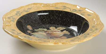 Umbria Large Rim Soup Bowl
