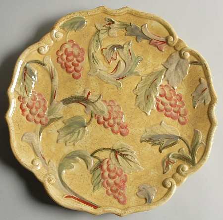 Umbria 13" Chop Plate (Round Platter)