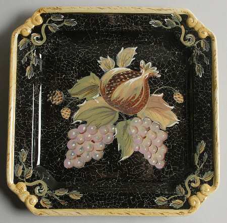 Umbria Square Dinner Plate