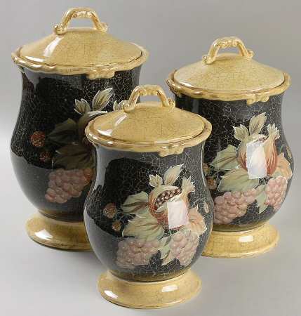 Umbria (3 Piece) Canister Set (Box Set)