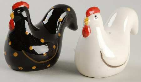 Farmers Market Figural Salt & Pepper Set