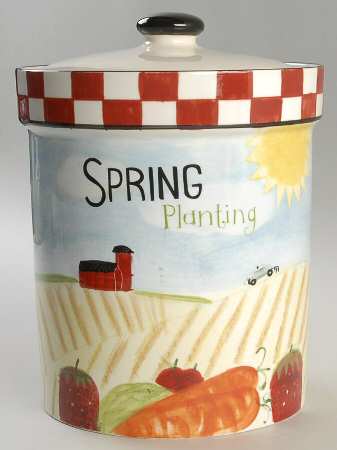 Farmers Market Extra Large Canister & Lid