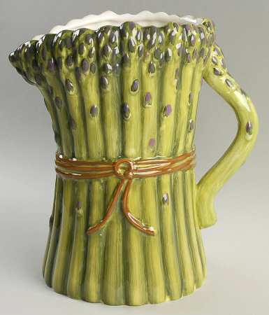 Farmers Market Figural Pitcher
