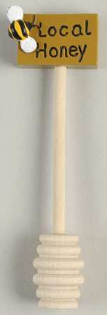 Farmers Market Dipper for Figural Honey Pot