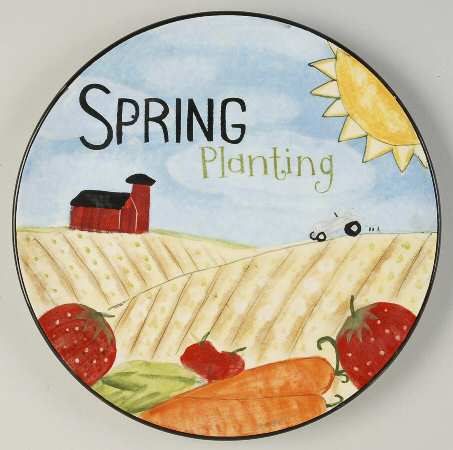 Farmers Market Salad Plate