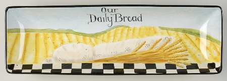Farmers Market 15" Bread Tray