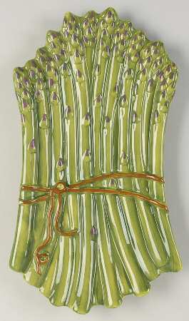 Farmers Market 13" Figural Platter