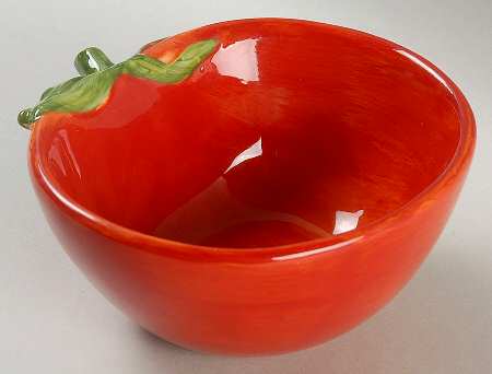 Farmers Market Figural Dip Bowl