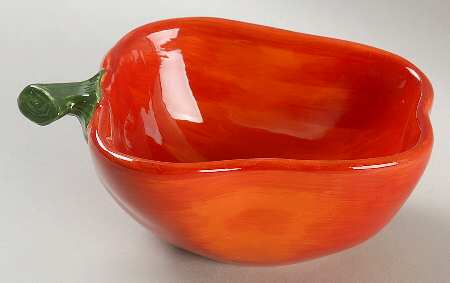 Farmers Market Figural Dip Bowl