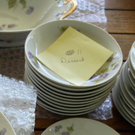 CHF1553 Fruit/Dessert (Sauce) Bowl
