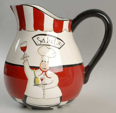 Salute 112 Oz Pitcher