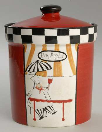 Salute Medium Canister & Lid