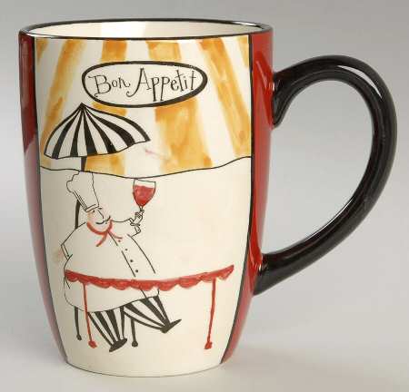 Salute Mug