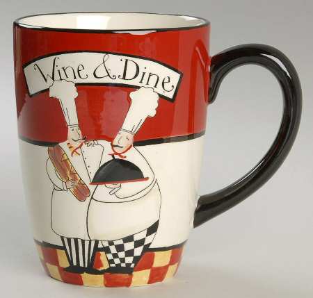 Salute Mug