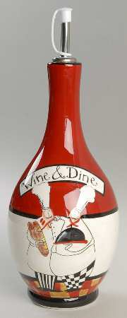 Salute Drizzle Spout for Oil Jar