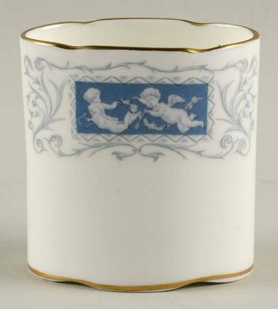 Revelry Blue Cigarette Holder by Coalport