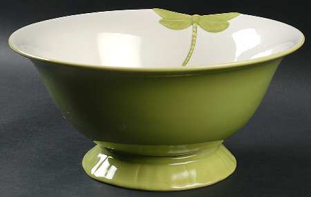 Fauna 11" Round Serving Bowl